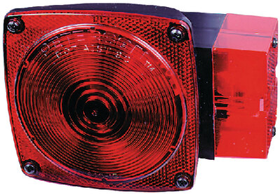 OVER 80" BELLJAR SUBMERSIBLE TAIL LIGHT (ANDERSON MARINE)